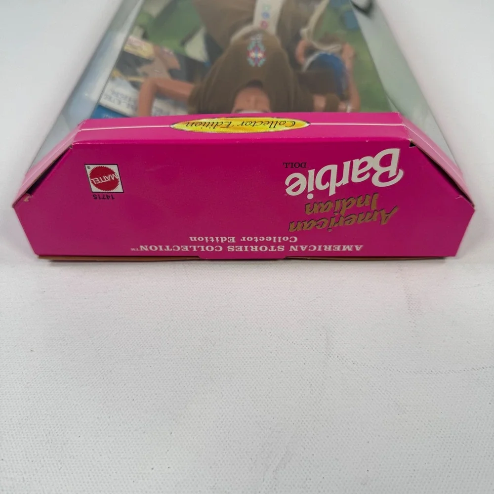 1995 American Indian Barbie American Stories Collection Collector Edition 14715